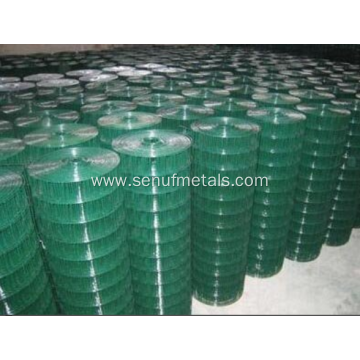 PVC coated welded wire mesh